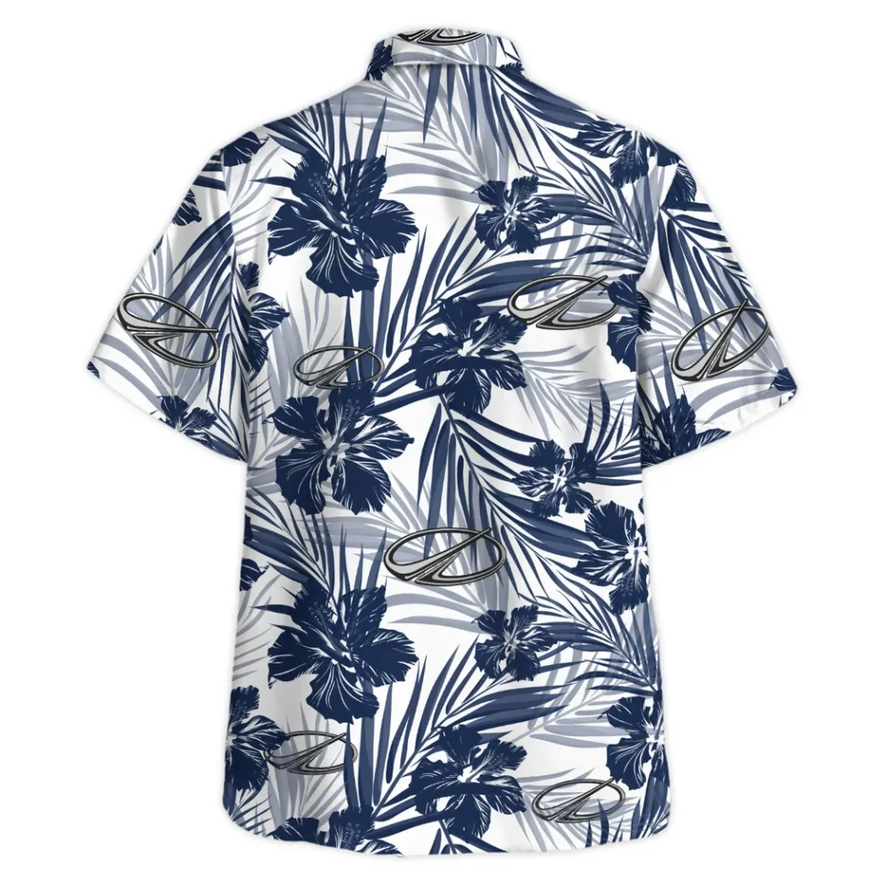 Family Car Hawaiian Shirt Exclusive Logo, Road Life Button Shirt CAR203 - Image 4