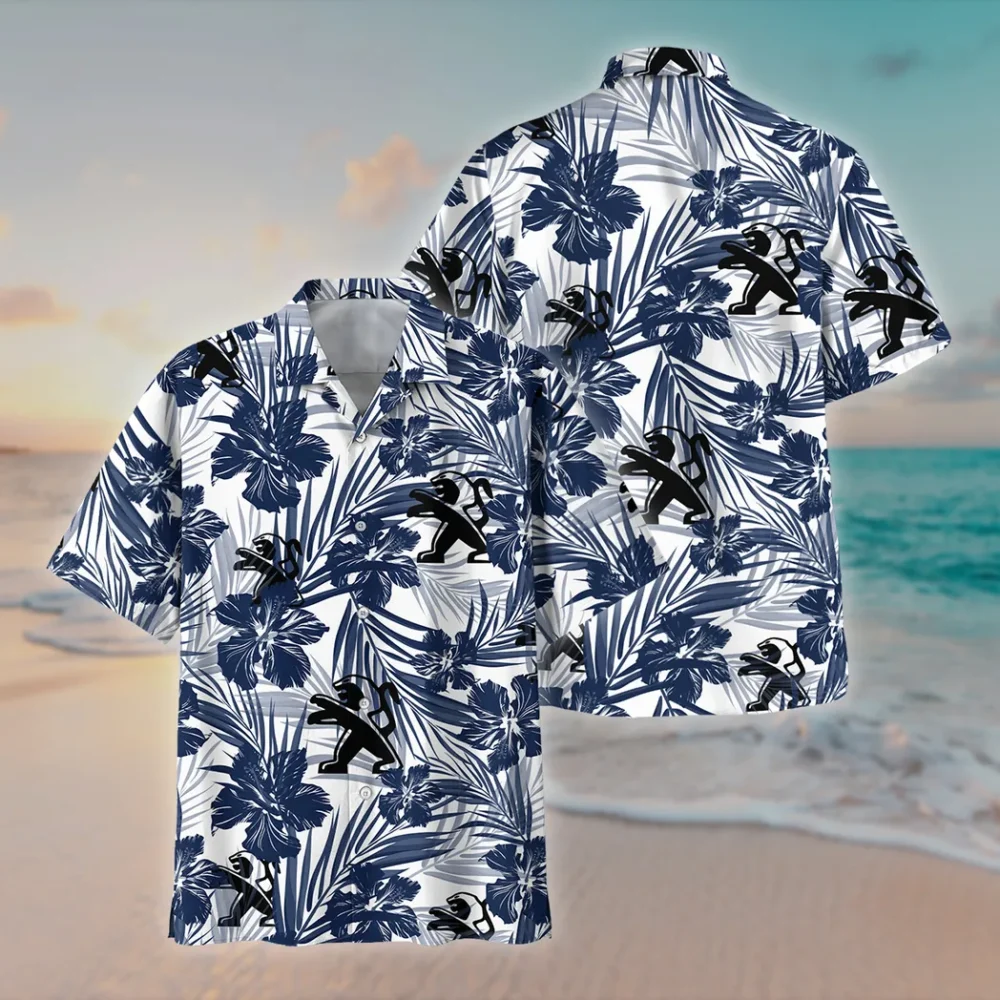 Mid-Size Car Hawaiian Shirt Exclusive Logo, Urban Driver Button Shirt CAR203 - Image 2