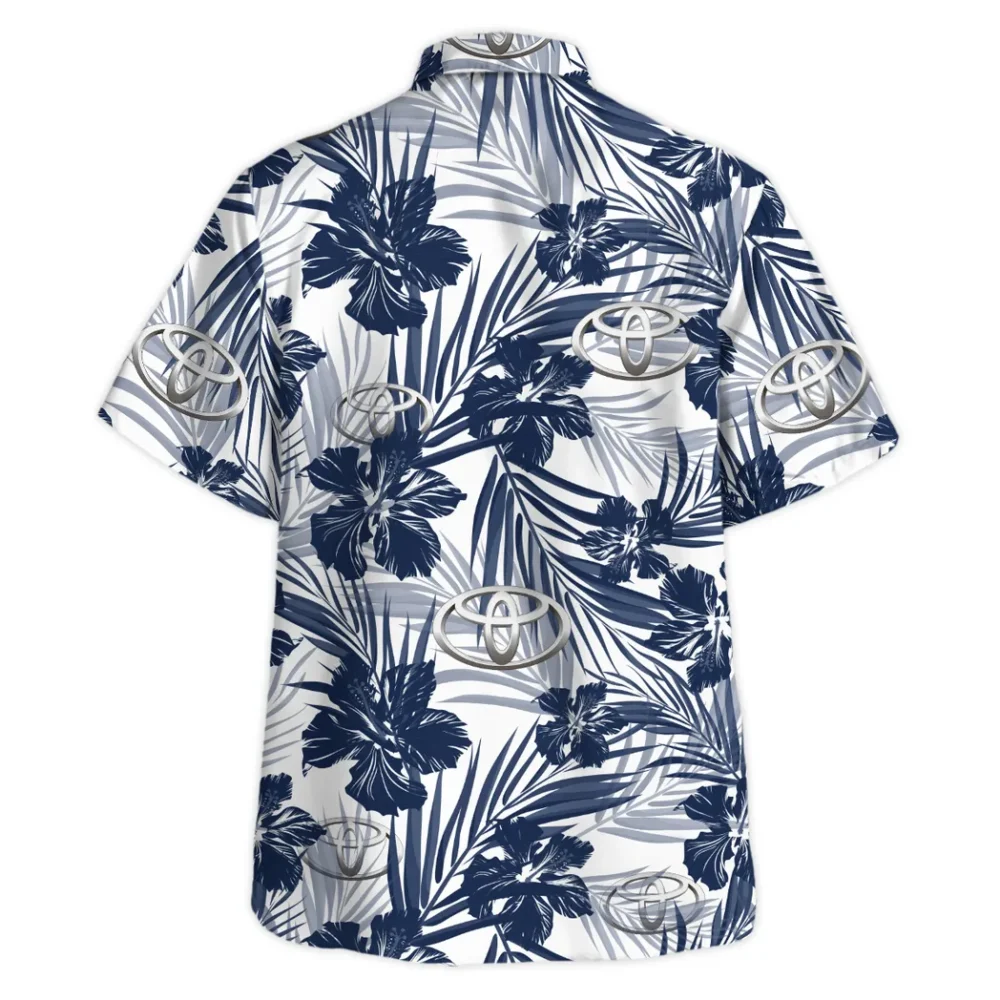 Adventure Pickup Hawaiian Shirt Exclusive Logo, Custom Garage Button Shirt CAR203 - Image 4