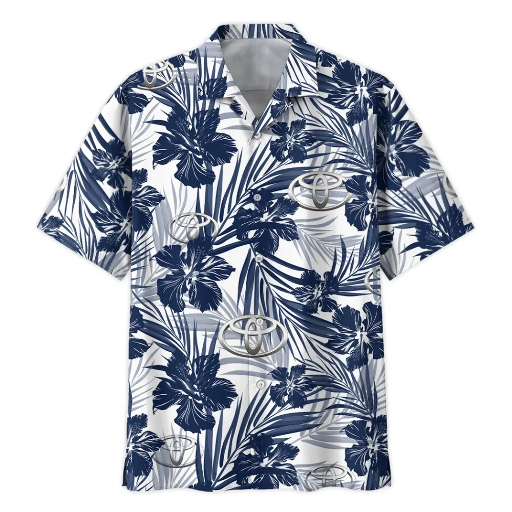 Adventure Pickup Hawaiian Shirt Exclusive Logo, Custom Garage Button Shirt CAR203 - Image 3