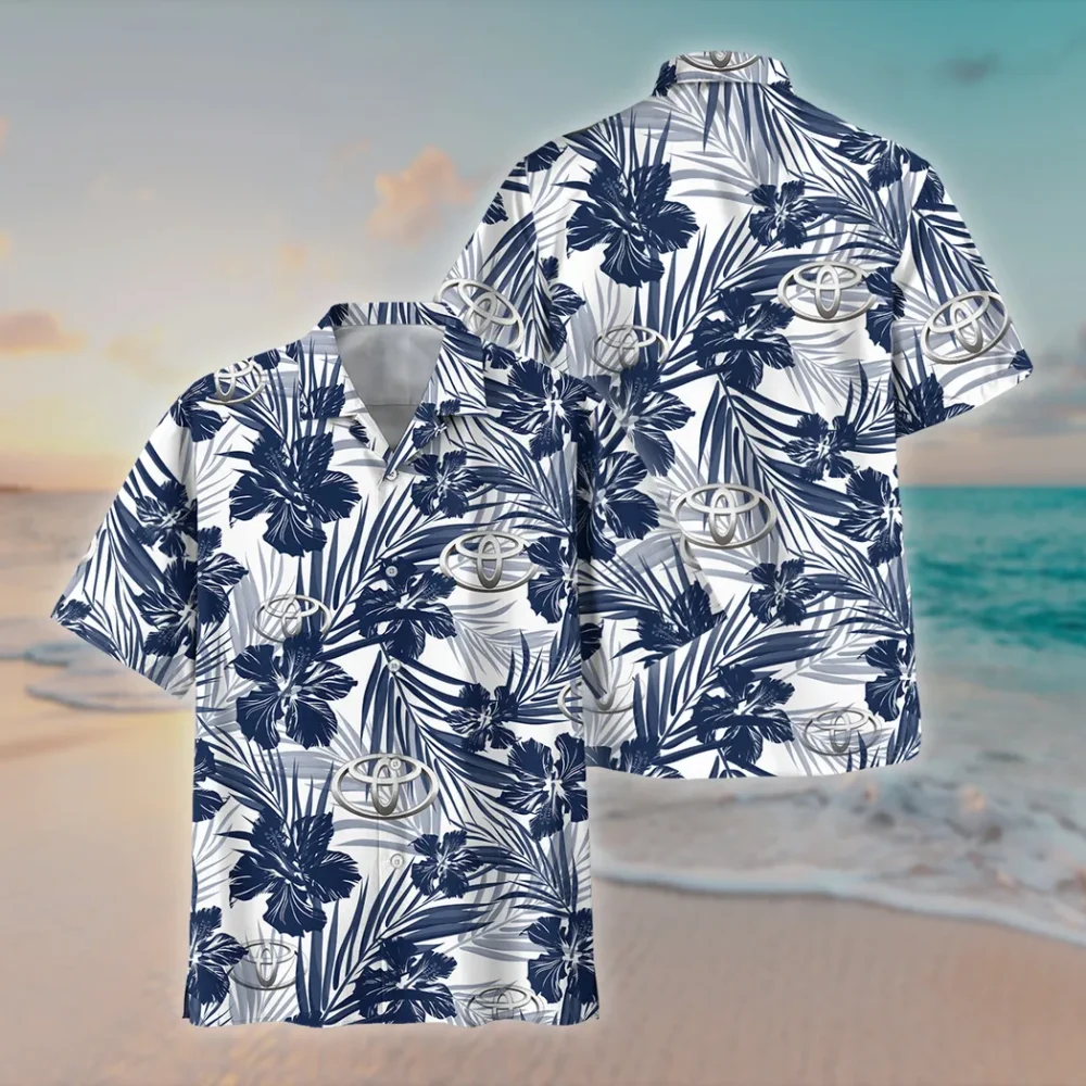 Adventure Pickup Hawaiian Shirt Exclusive Logo, Custom Garage Button Shirt CAR203 - Image 2