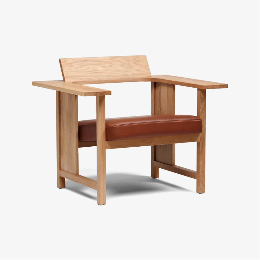Carven Cozy Fabric Lounge Chair