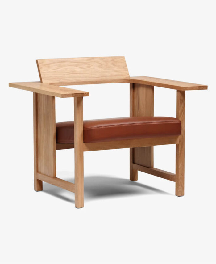 Carven Cozy Fabric Lounge Chair