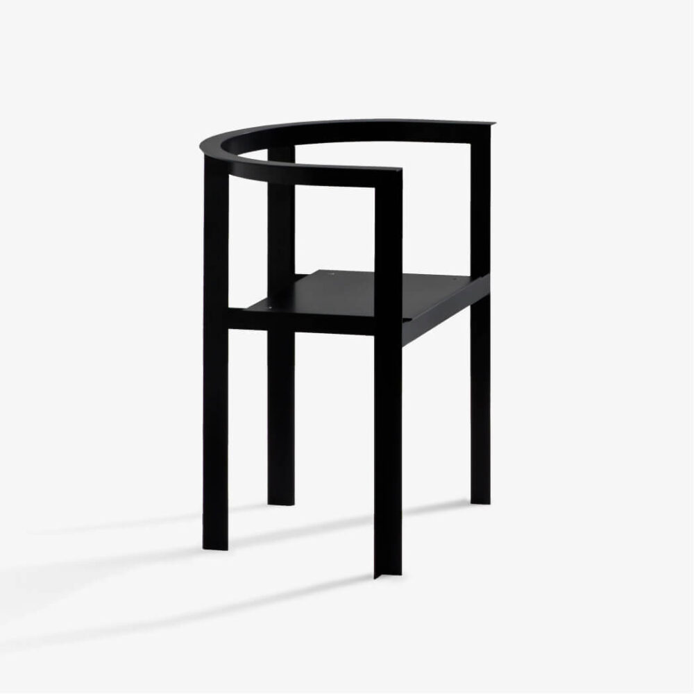 Faraday Floor Lamp With Built In Side Table - Image 4