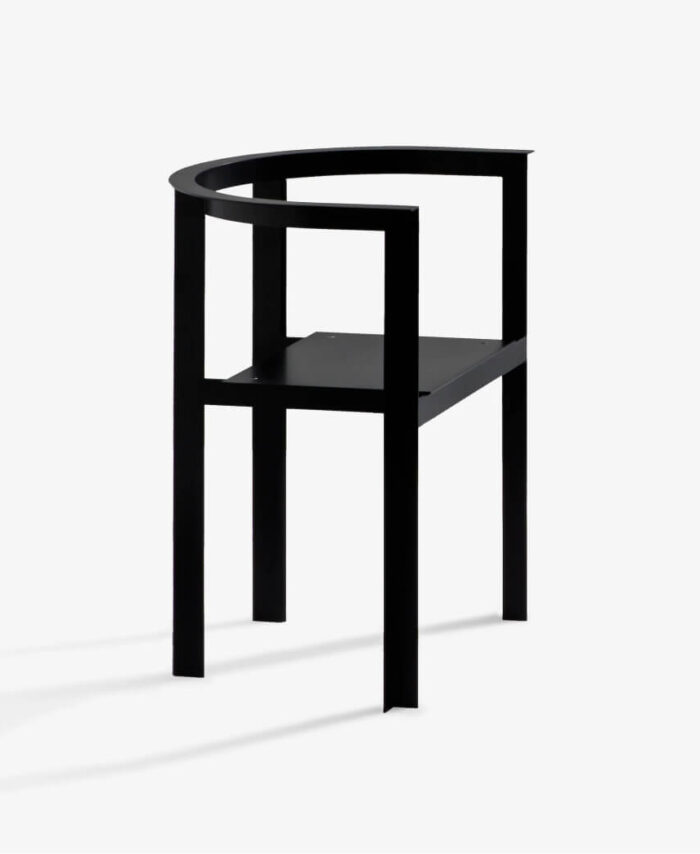 Rickman Contoured Fabric Lounge Chair