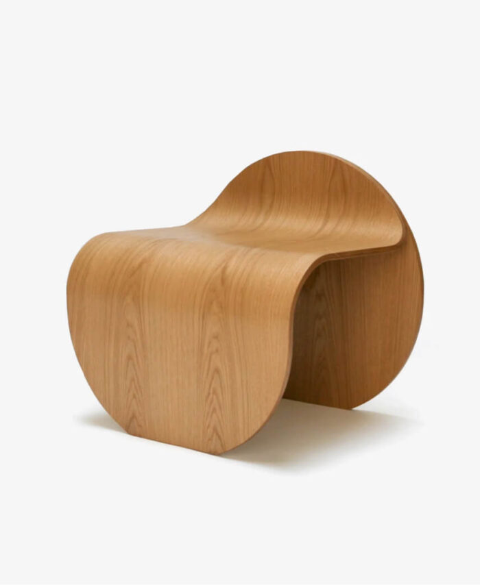 Pashe Compact Fabric Accent Chair