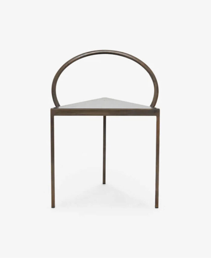 Ormond Contemporary Leatherette Accent Chair
