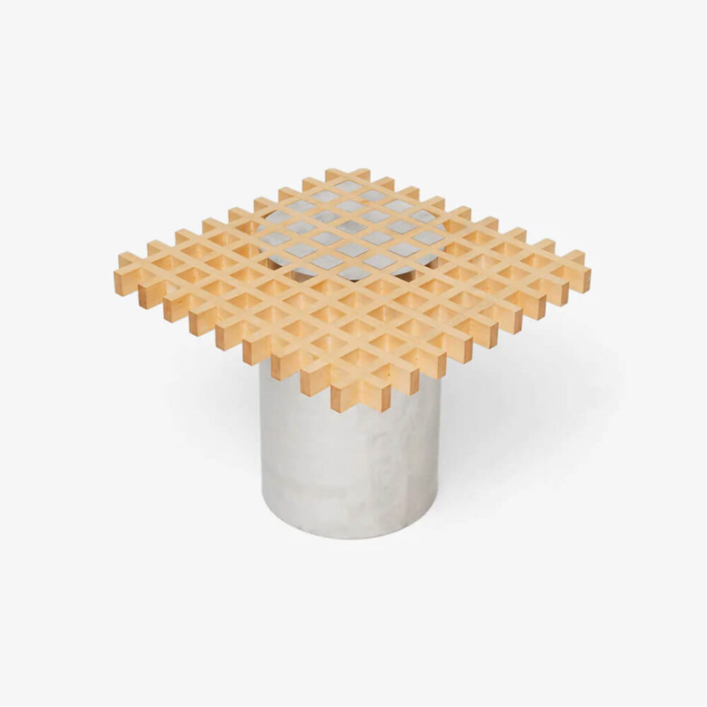 Adele Engineered Wood Rectangular Table - Image 5