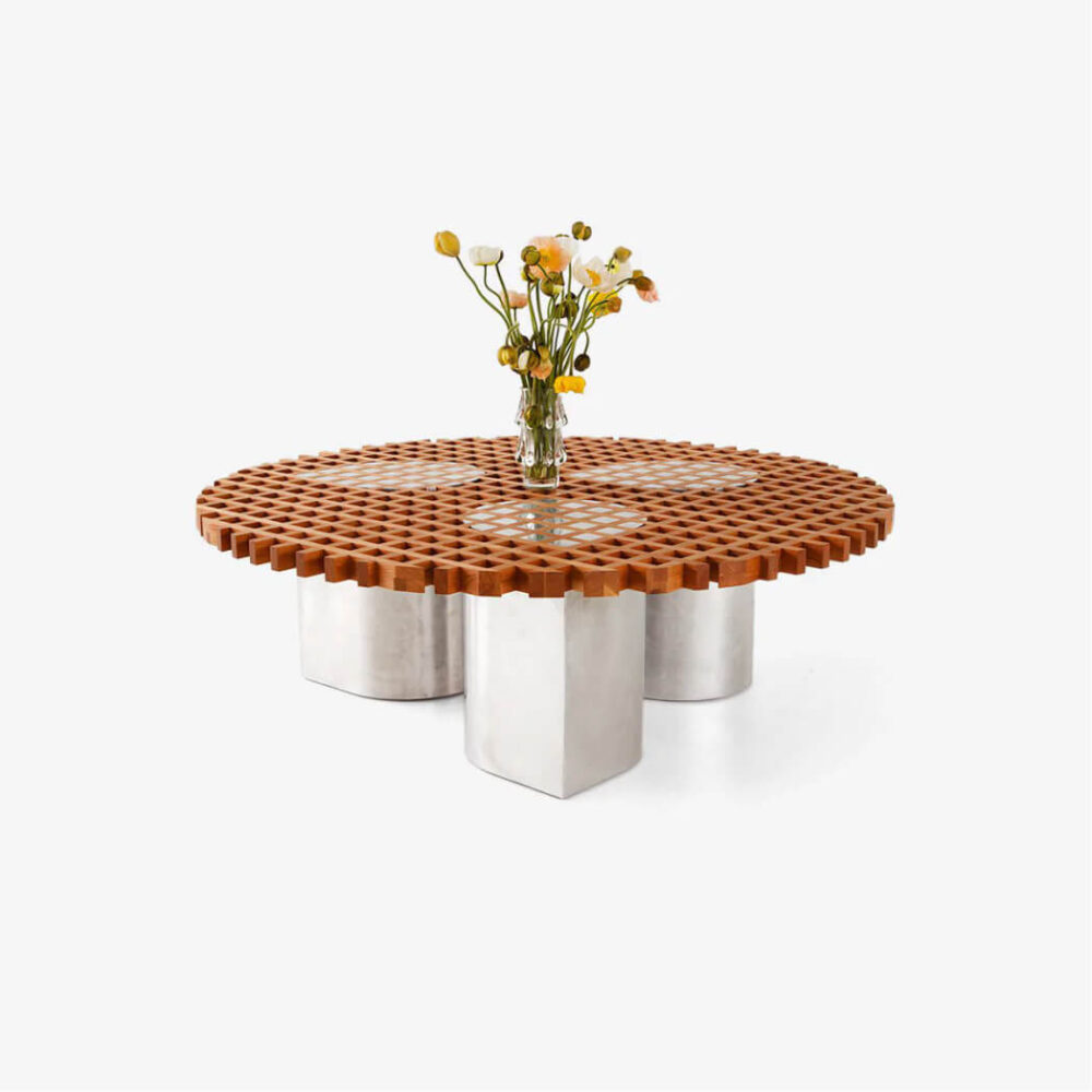 Adele Engineered Wood Rectangular Table - Image 6