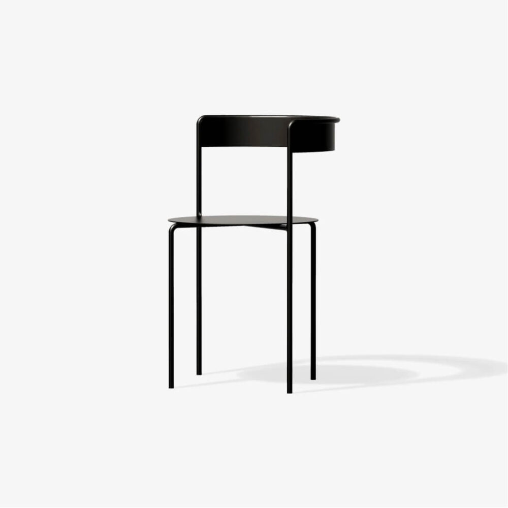 Pashe Compact Fabric Accent Chair - Image 6
