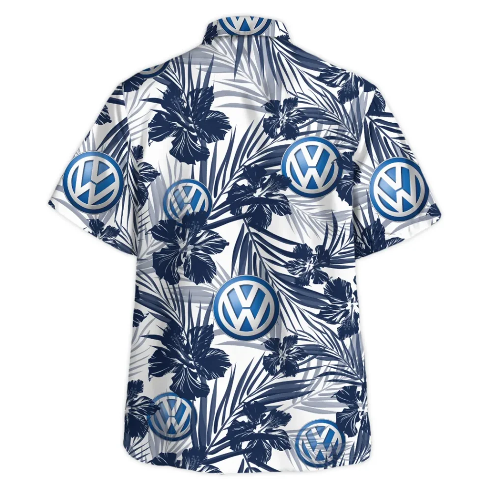 City Car Hawaiian Shirt Exclusive Logo, Hot Rod Button Shirt CAR203 - Image 4
