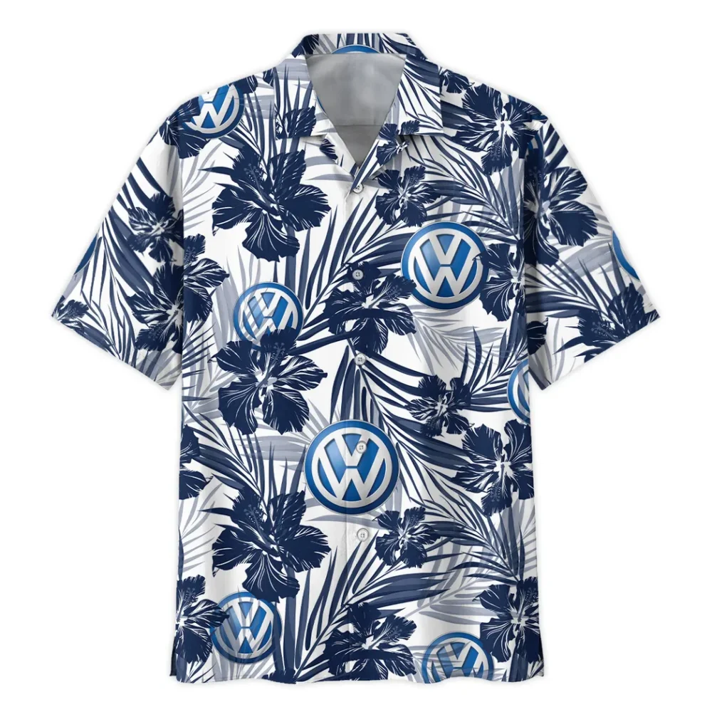 City Car Hawaiian Shirt Exclusive Logo, Hot Rod Button Shirt CAR203 - Image 3