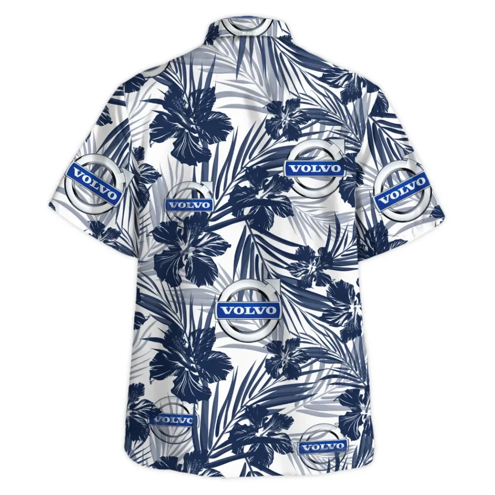 Auto Hawaiian Shirt Exclusive Logo, Drift-Ready Button Shirt CAR203 - Image 4