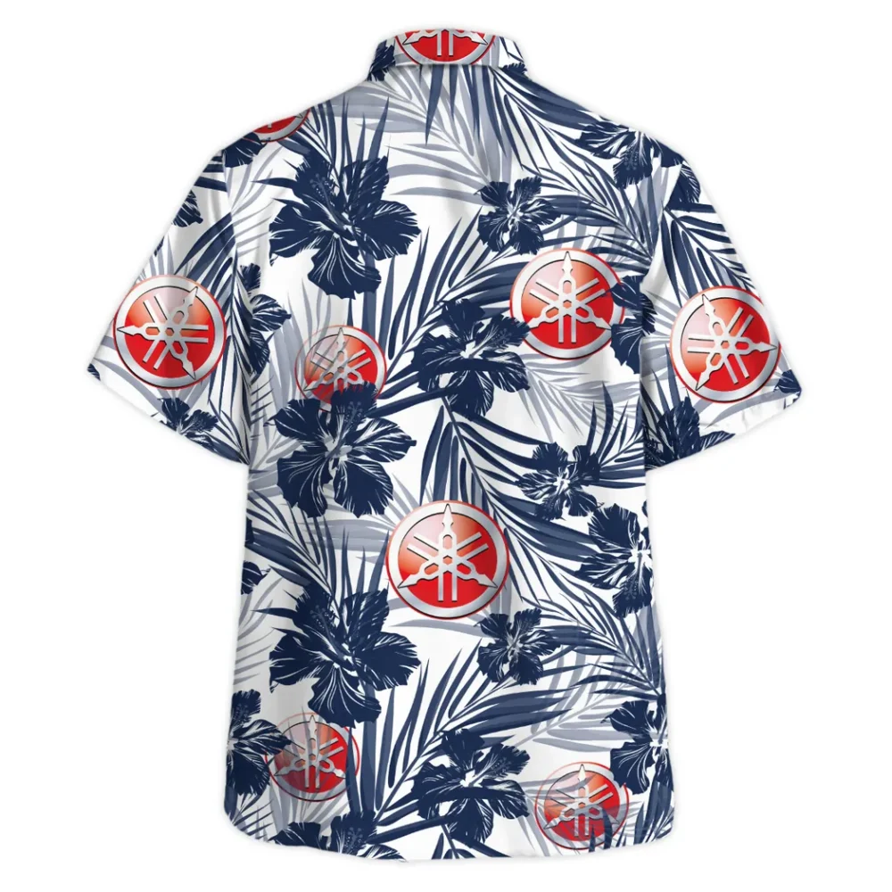 Adventure Motorbike Hawaiian Shirt Exclusive Logo, Road Life Button Shirt CAR203 - Image 4