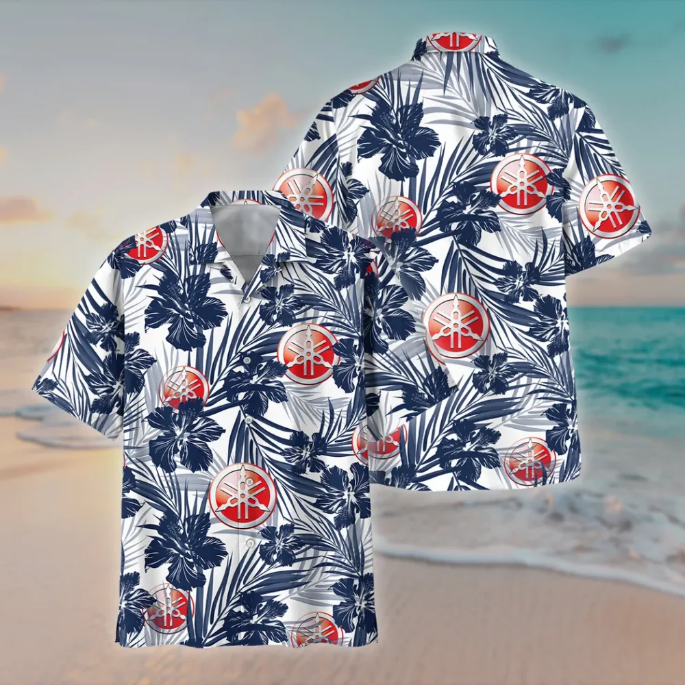 Adventure Motorbike Hawaiian Shirt Exclusive Logo, Road Life Button Shirt CAR203 - Image 2